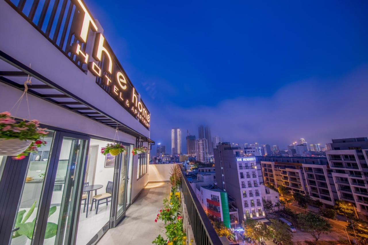 The Home Hotel & Apartment Da Nang Exterior photo